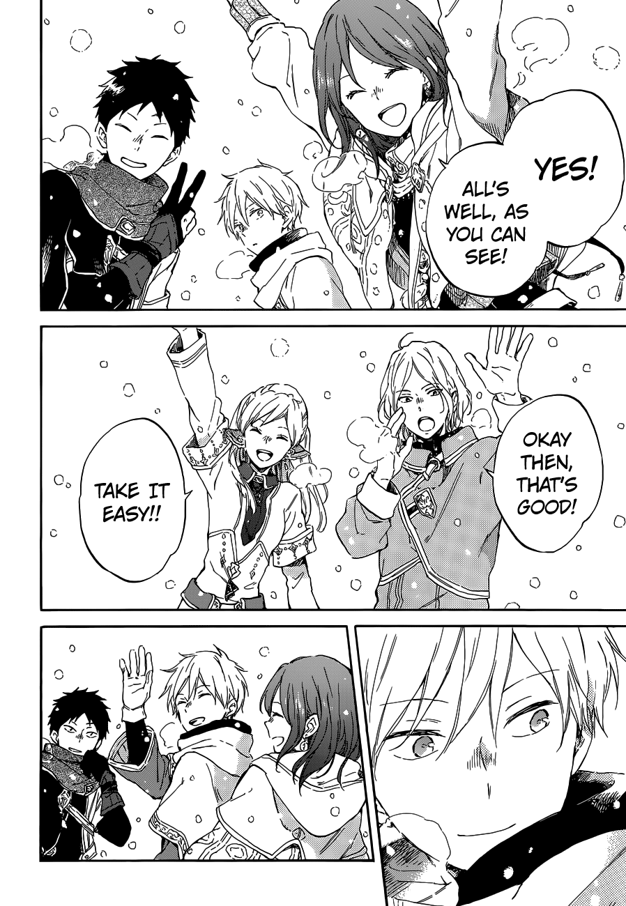 Akagami no Shirayukihime Chapter 95 11